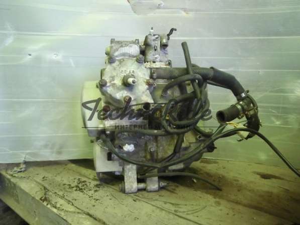 Двигатель KAWASAKI KDX200 в Новосибирске