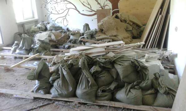 Демонтаж; Вывоз строительного мусора, хлама, старой мебели в Костроме фото 7