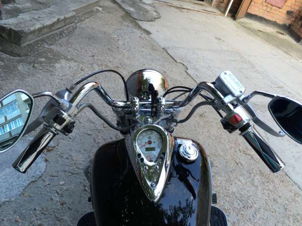 Yamaha XVS Dragstar 400 Classic в Новосибирске фото 20