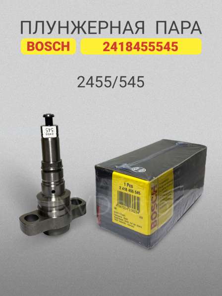 Плунжерная пара 2418455545 Bosch P545