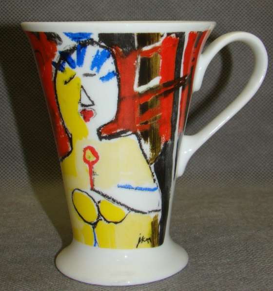 Art collection чашка дизайнерская Blue Bird (W351) в Москве фото 7