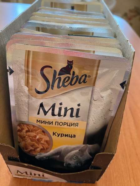 Жидкий корм Sheba mini