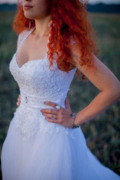 Свадебное платье в фото 6