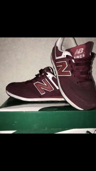 Кроссовки New balance 574 в Самаре фото 4