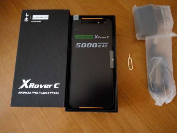 Защищенный телефон LEAGOO XRover C IP68 NFC в фото 3