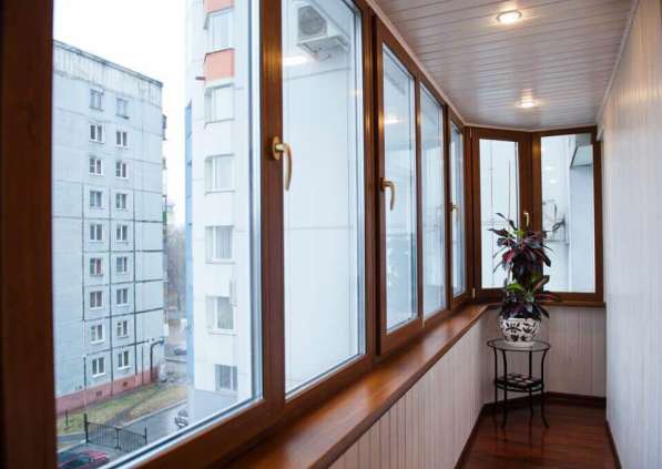Отделка балконов, установка балконов пластиковых в Челябинске фото 3