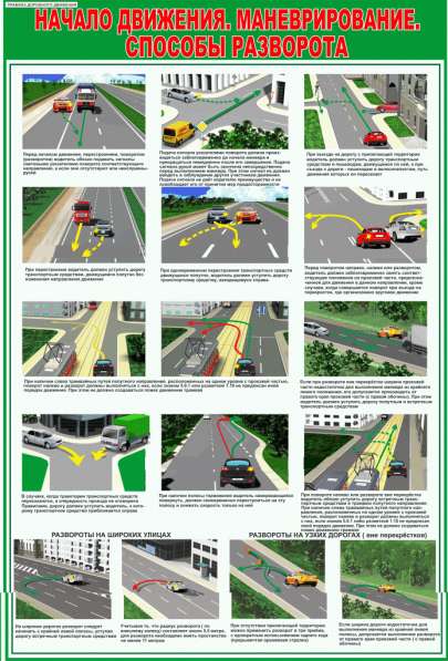 "Правила дорожного движения". Плакаты для колледжа в фото 11