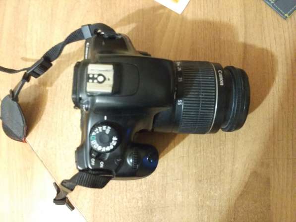 Зеркальный любительский фотоаппарат Canon EOS 1100D в Сочи