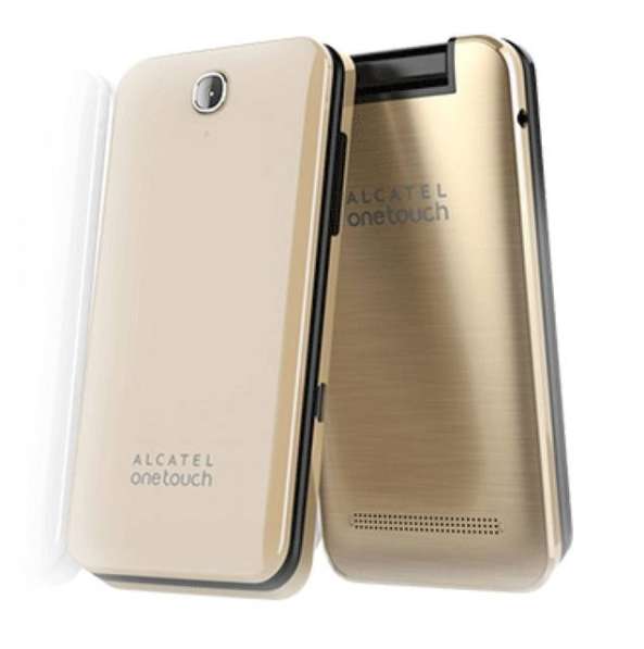 Телефон мобильный ALCATEL One Touch 2012D Soft Gold