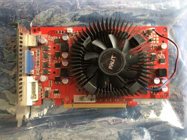 PCI-E Palit GeForce 9800 GT 512MB в Екатеринбурге