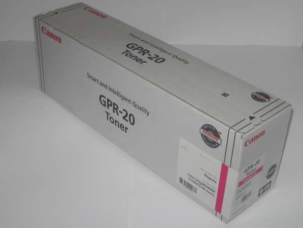 Тонер-картридж Canon C-EXV16 / GPR-20 Magenta (красный)