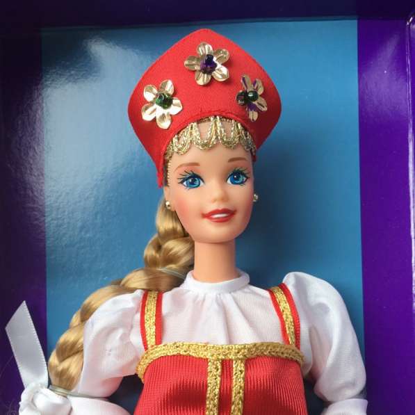 Русская кукла Барби (Russian barbie doll), 1997 в Глазове фото 9