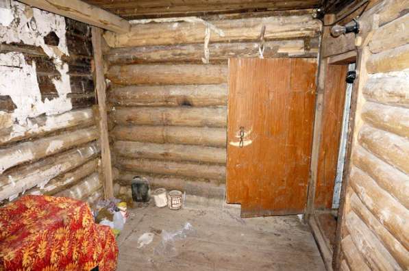 Бревенчатый дом в тихой деревне в Сергиевом Посаде фото 3