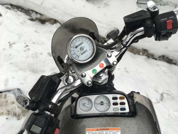 Yamaha V-MAX 1200 в Новосибирске фото 30