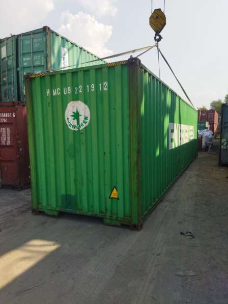 Продаем морской контейнер 40 футов б/у в Улан-Удэ в Улан-Удэ