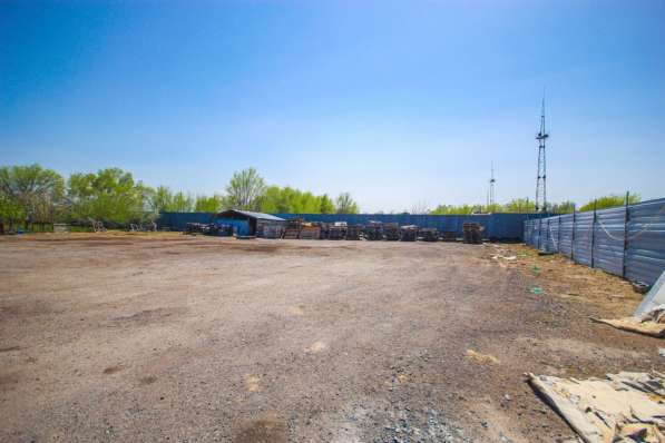 Участок с целевым назначением пром база со складами в Алматы в фото 14