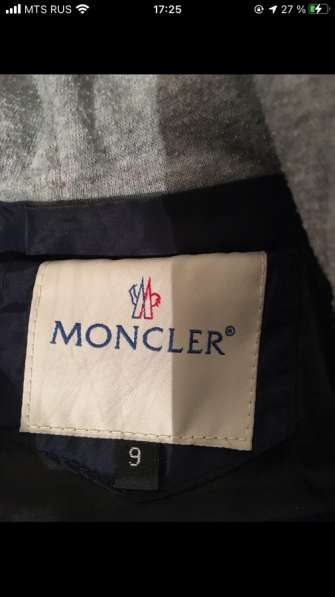 Жилетка MONCLER в Одинцово фото 3