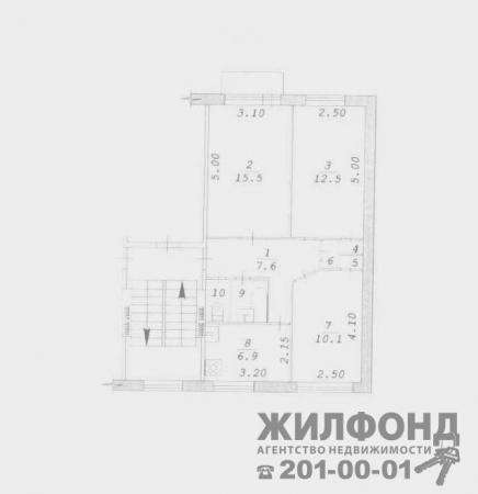 комнату, Новосибирск, Зорге, 32 в Новосибирске