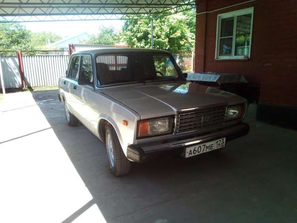 ВАЗ (Lada), 2107, продажа в Армавире в Армавире фото 4