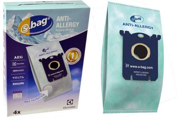 Мешки S-bag для пылесосов Philips, Elextrolux, AEG, Tornado
