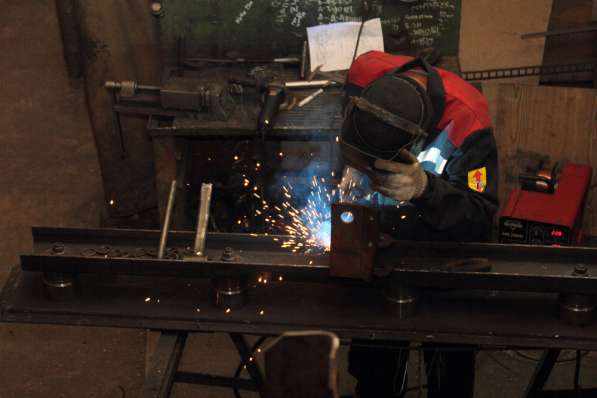 Производство металлоконструкций в Щёкино