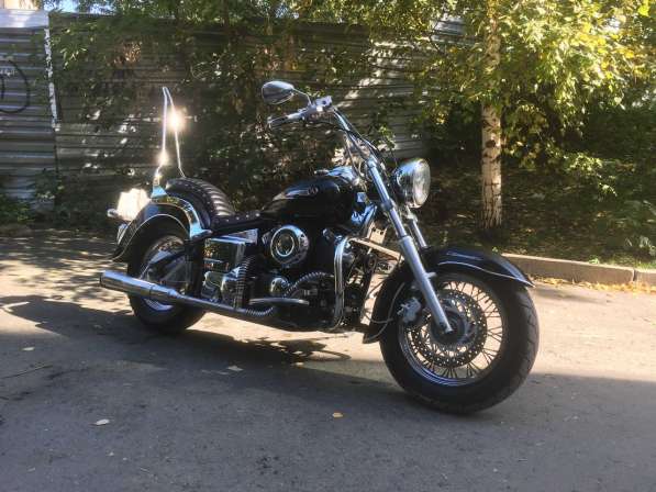 Yamaha XVS Dragstar 400 Classic в Новосибирске фото 14