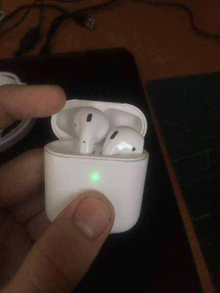 Apple air pods в Красноярске фото 4