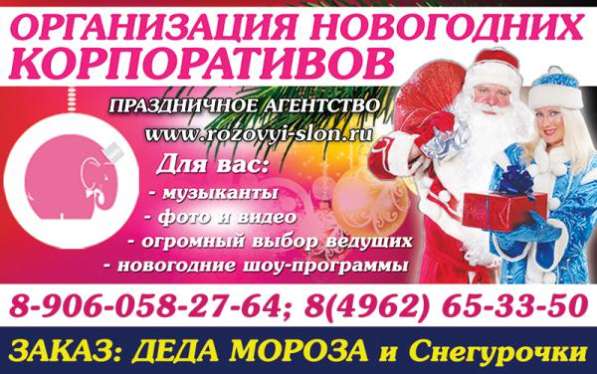 Поздравление от Деда Мороза в Солнечногорске. в Солнечногорске фото 7