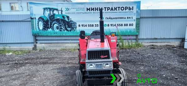 Мини-трактор YANMAR FX20 в Красноярске фото 29