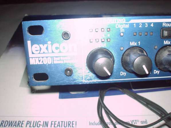 Процессор Lexicon MX200 в прекрасном состоянии