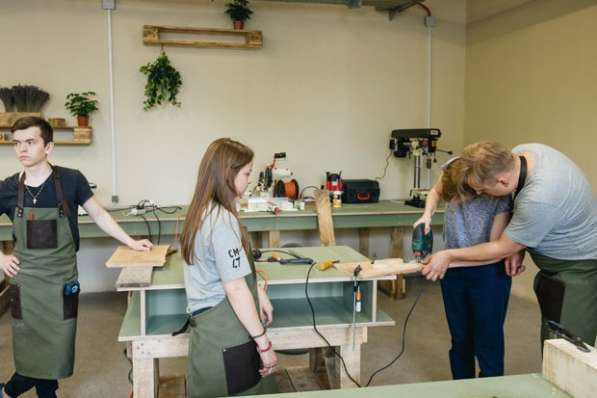 Столярная мастерская для детей в Самаре в Самаре фото 5