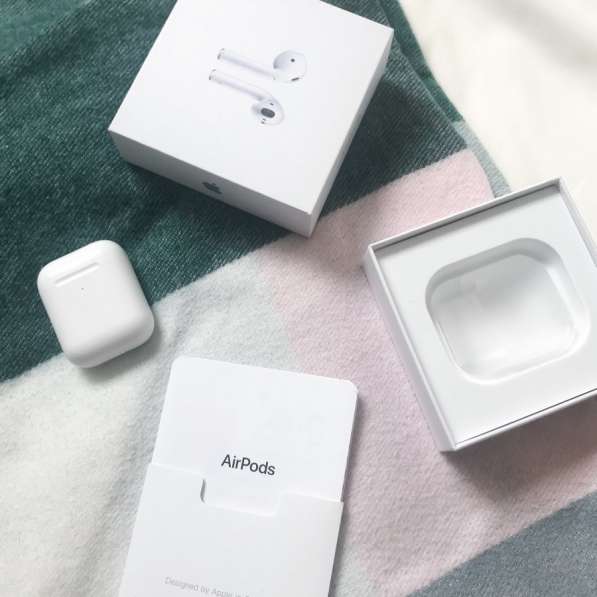 Air Pods 2 в Краснодаре фото 9