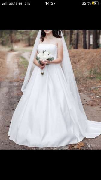 Свадебное платье в Новосибирске фото 8