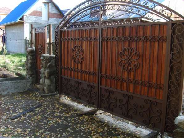 Кованые ворота на заказ в Севастополе в Севастополе