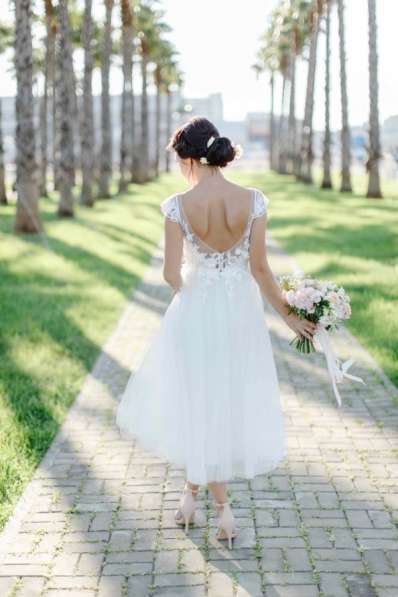 Свадебное платье и босоножки в Сочи фото 4