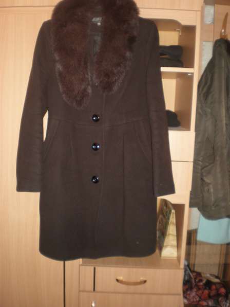 Пальто зимнее размер 44-46