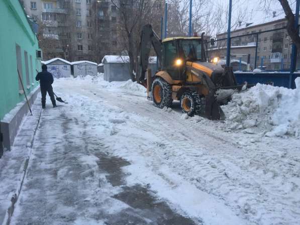 Аренда спецтехники Доставка сыпучих материалов Уборка снега в Екатеринбурге фото 3