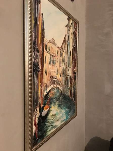 Картины «Мост вздохов» и «Каналы Венеции» в Истре фото 3