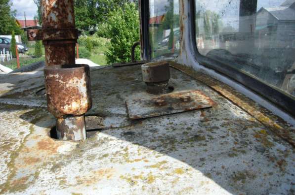 Гусеничный трактор Т-74 в фото 10