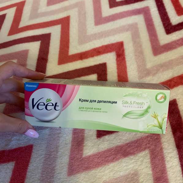 Крем для депиляции Veet