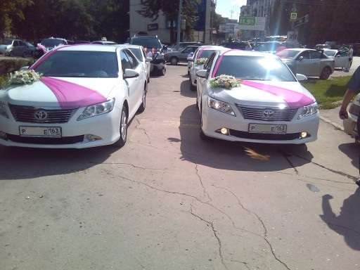 Такси VIP-Комфорт TOYOTA CAMRY Самара - Тольятти в Самаре фото 29