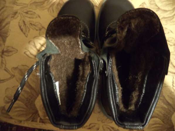 Ботинки мужские зимние в Лиски фото 3