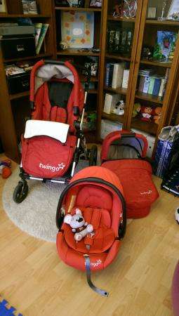 Twingo 3 in 1 Travel System