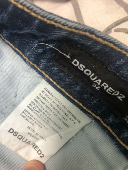 Dsquared2 оригинал джинсы мужские в Санкт-Петербурге