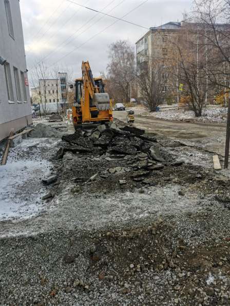 Услуги спецтехники. Уборка снега. Демонтажи в Екатеринбурге фото 3