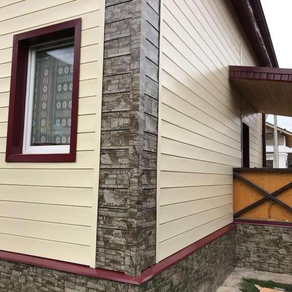 Сайдинг, фасадные работы, короед, монтаж в Первоуральске