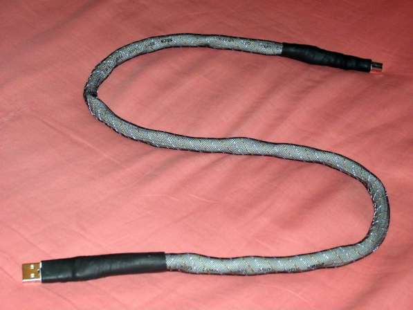 USB кабель из монокристаллов Cu=9N в Санкт-Петербурге