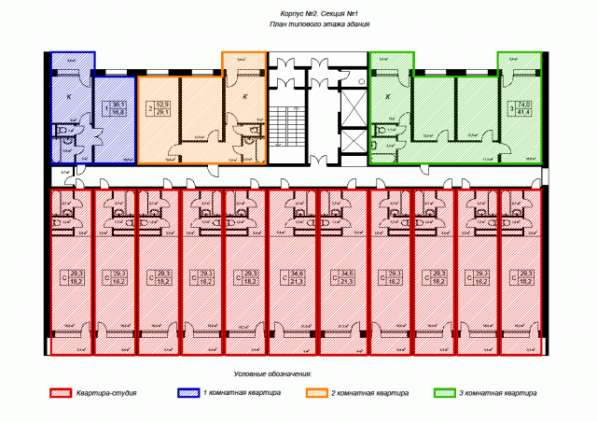 Продам однокомнатную квартиру в Щелково. Жилая площадь 29,30 кв.м. Дом монолитный. Есть балкон. в Щелково фото 6