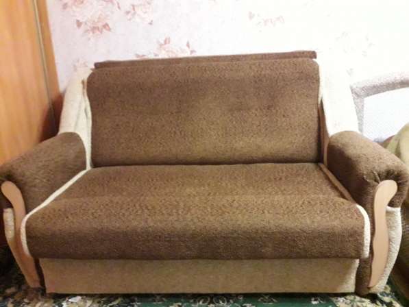 Продам мини-диван в отличном состоянии в Куйбышеве фото 3