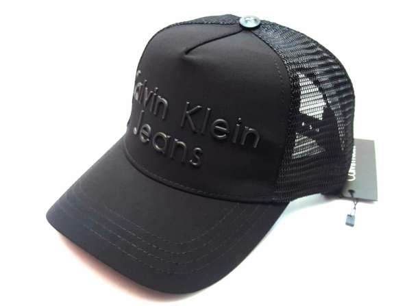 Calvin Klein Jeans кепка бейсболка (сетка)